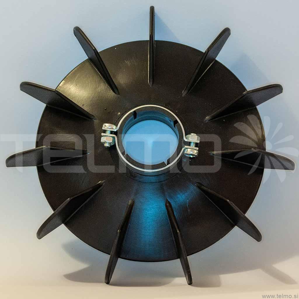 Ventilator za elektromotor - dvodelna kovinska objemka Ventilator za elektromotor - dvodelna kovinska objemka