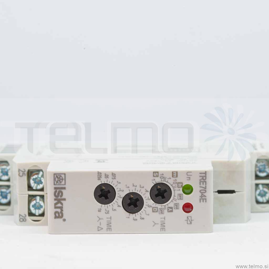 Time relay delta-star Iskra TRE704E Time relay delta-star Iskra TRE704E