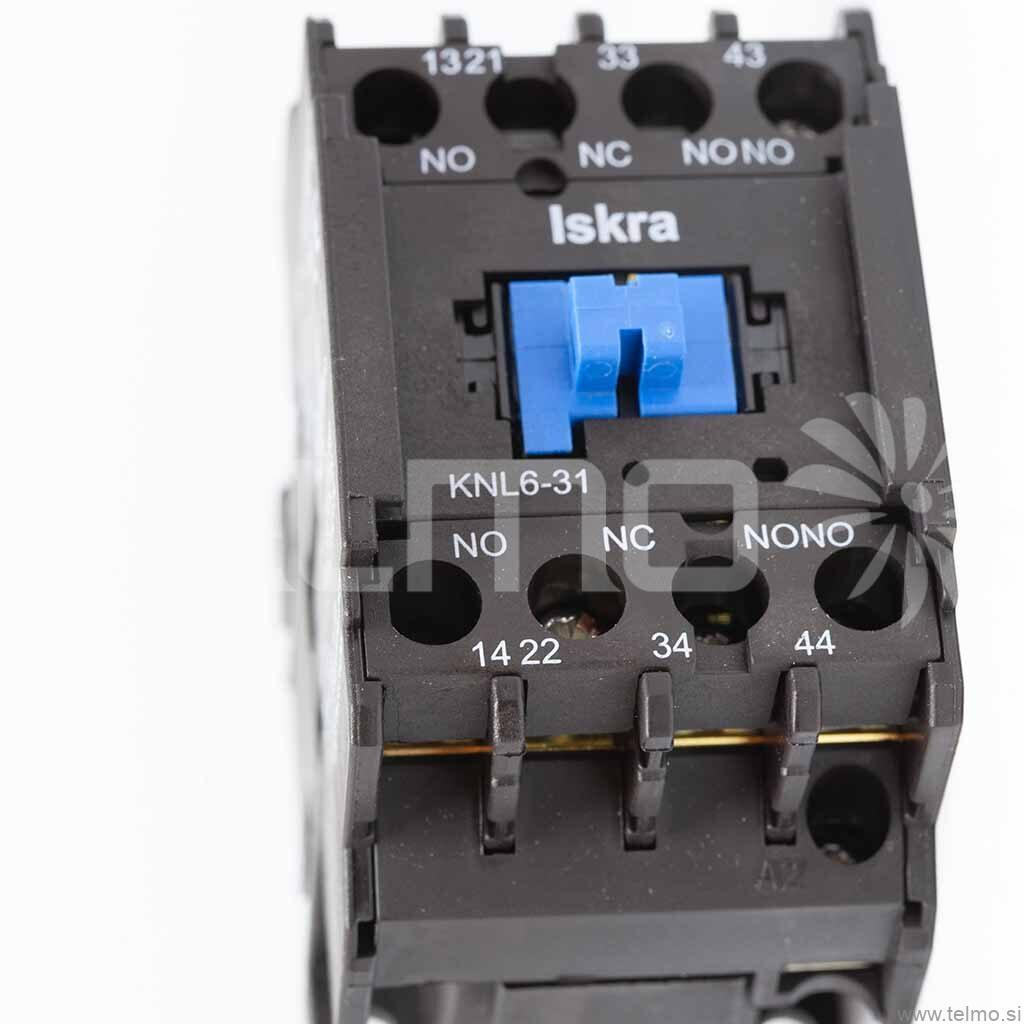 Contactor Iskra KNL Contactor Iskra KNL