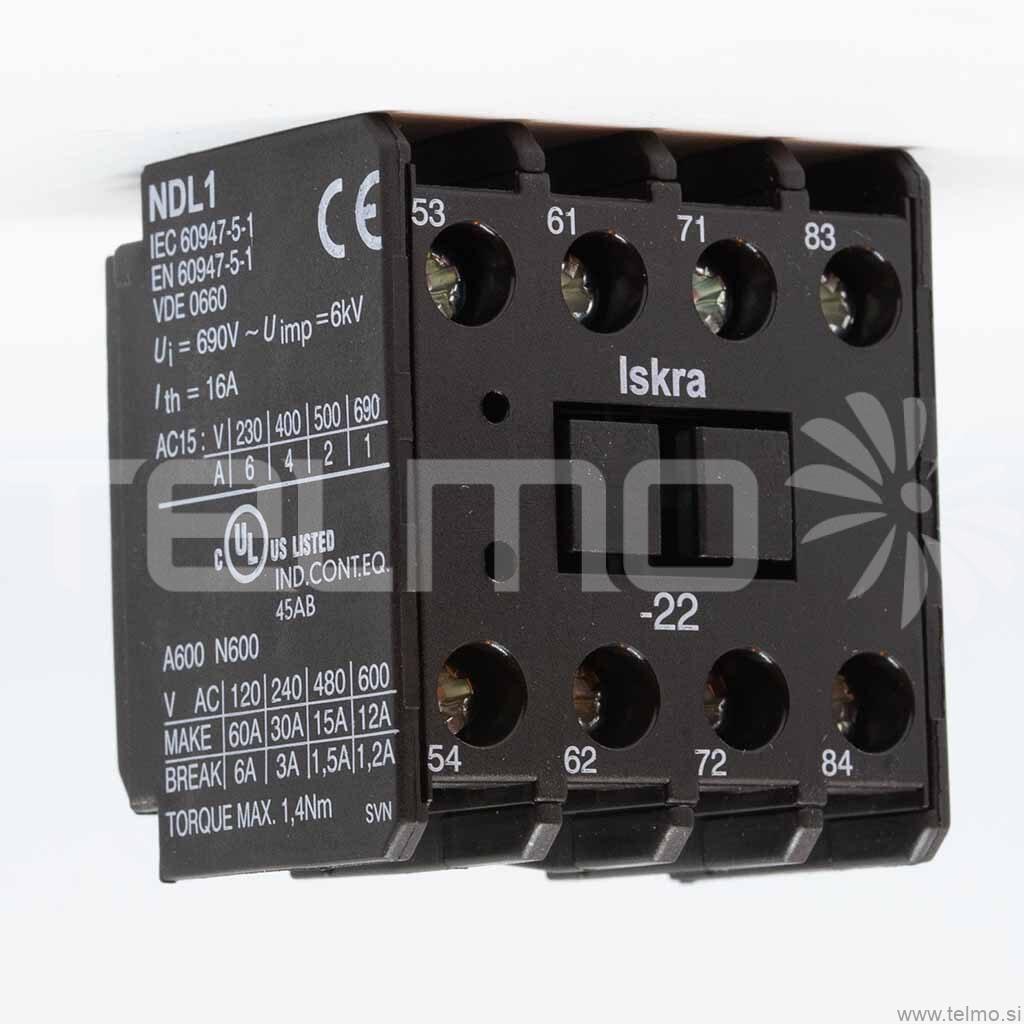 Auxilary relay NDL Iskra Auxilary relay NDL Iskra