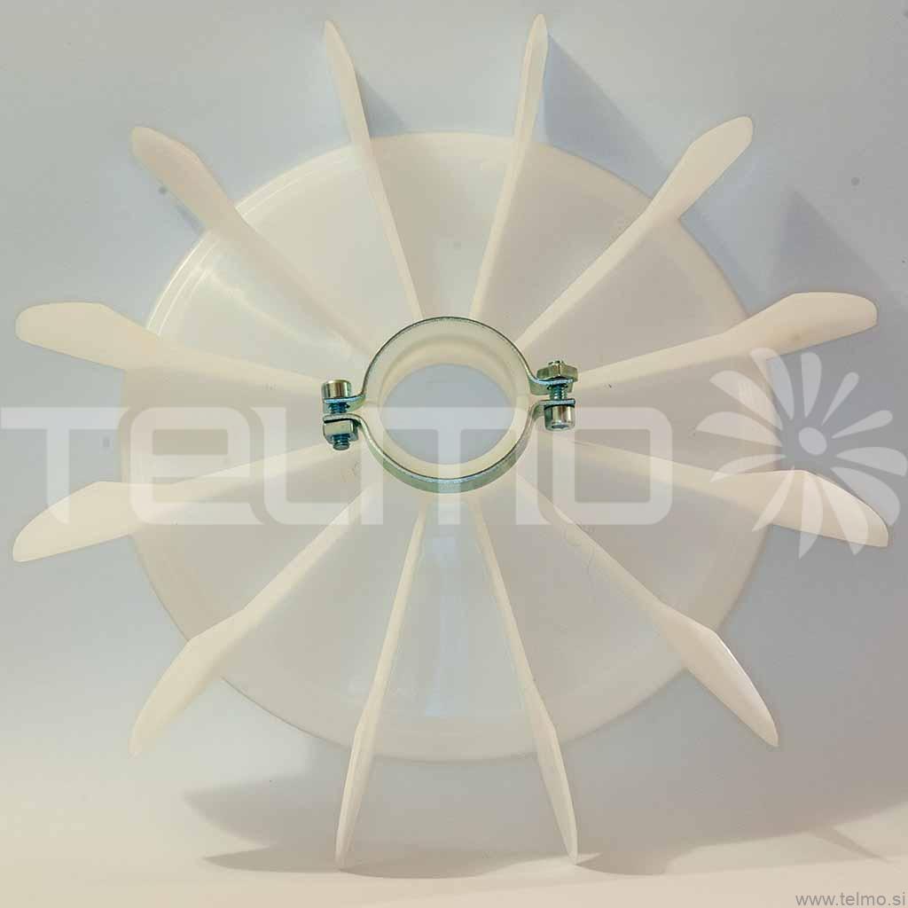 Motor cooling fan type 160 PVC Motor cooling fan type 160 PVC