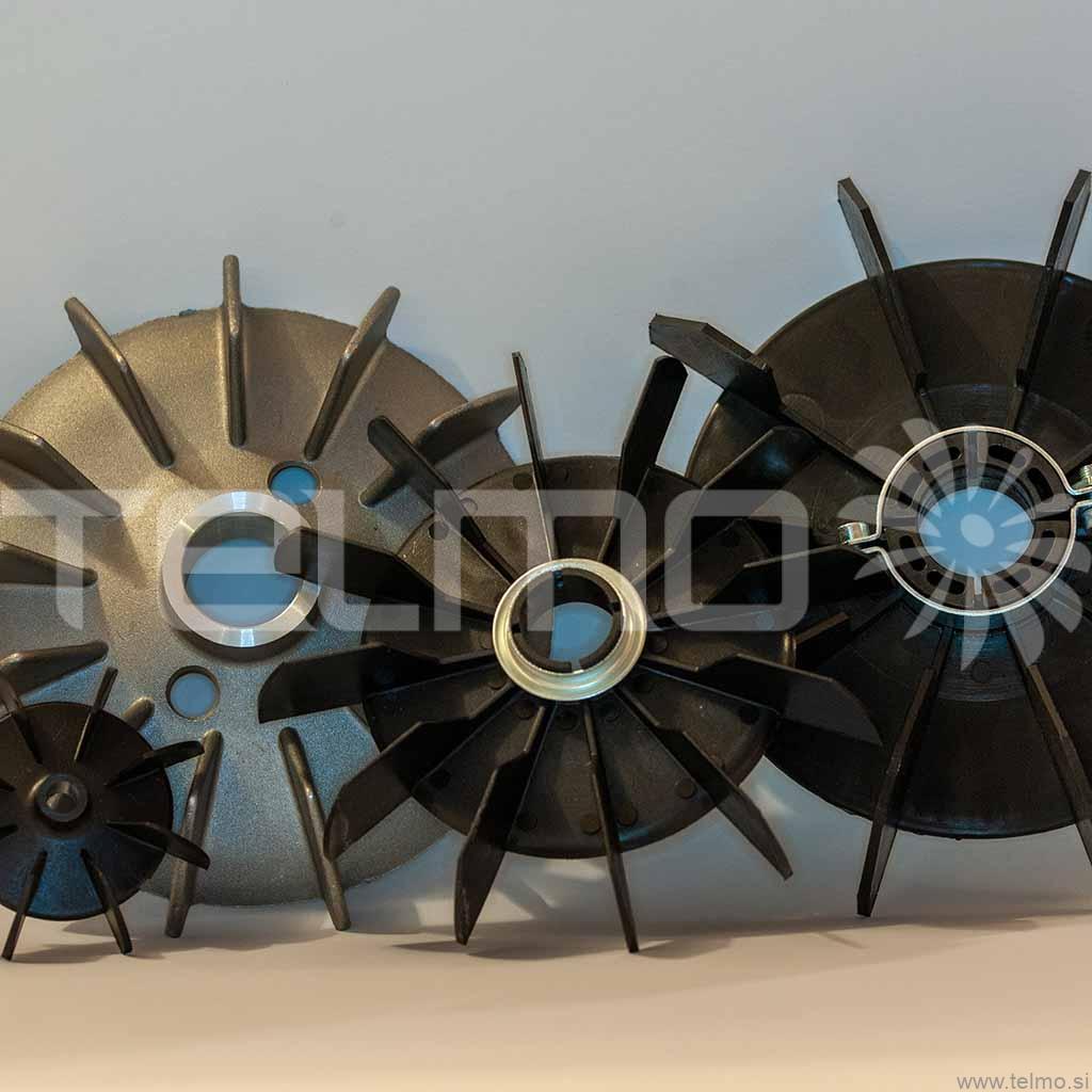 Electric motor cooling fans Electric motor cooling fans