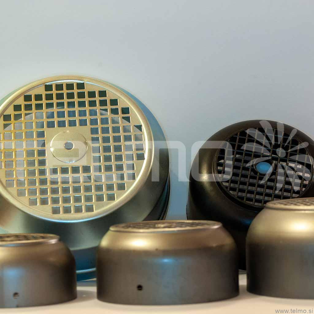 Covers for electric motor cooling fans Covers for electric motor cooling fans