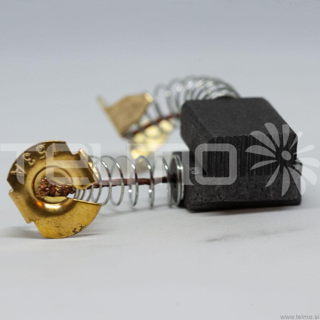 Grafitne ščetke z vzmetjo Grafitne ščetke z vzmetjo