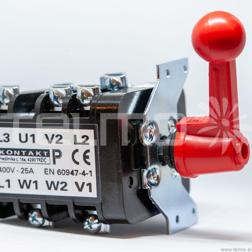 Stikalo zvezda-trikot - vložek - Kontakt P Stikalo zvezda-trikot - vložek - Kontakt P