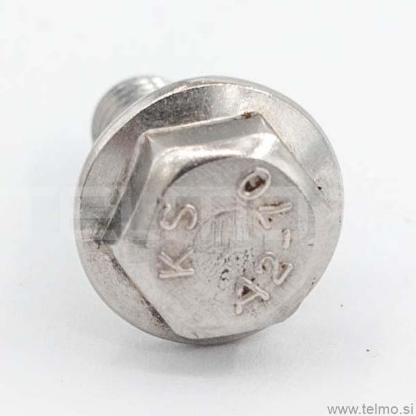 Vijak - šestrobi z prirobnico Vijak - šestrobi z prirobnico