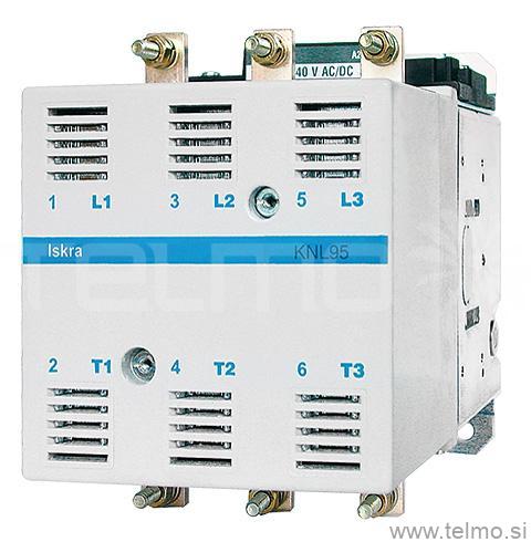 Contactor KNL95 - Iskra Contactor KNL95 - Iskra