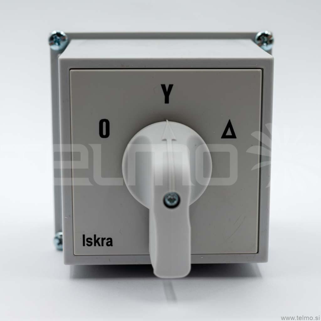 Grebenasto stikalo v ohišju - Iskra Grebenasto stikalo v ohišju - Iskra