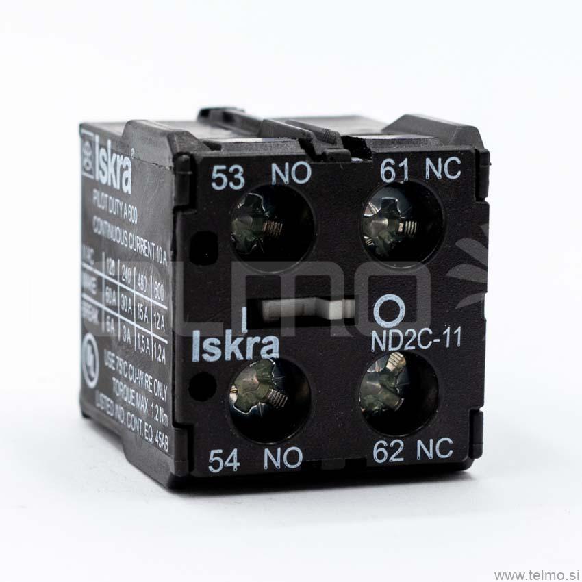 AUX unit ND2C-11 - Iskra AUX unit ND2C-11 - Iskra