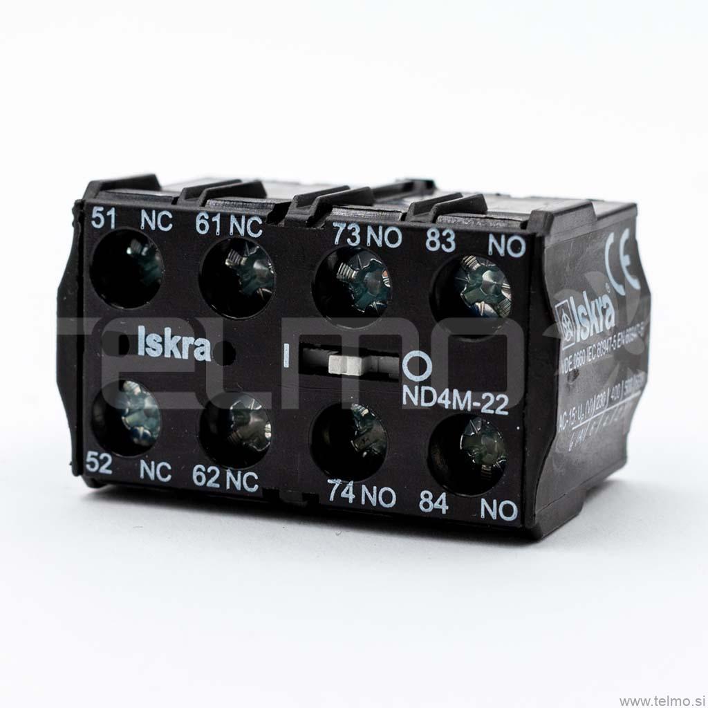 AUX unit ND4M-22 - Iskra AUX unit ND4M-22 - Iskra